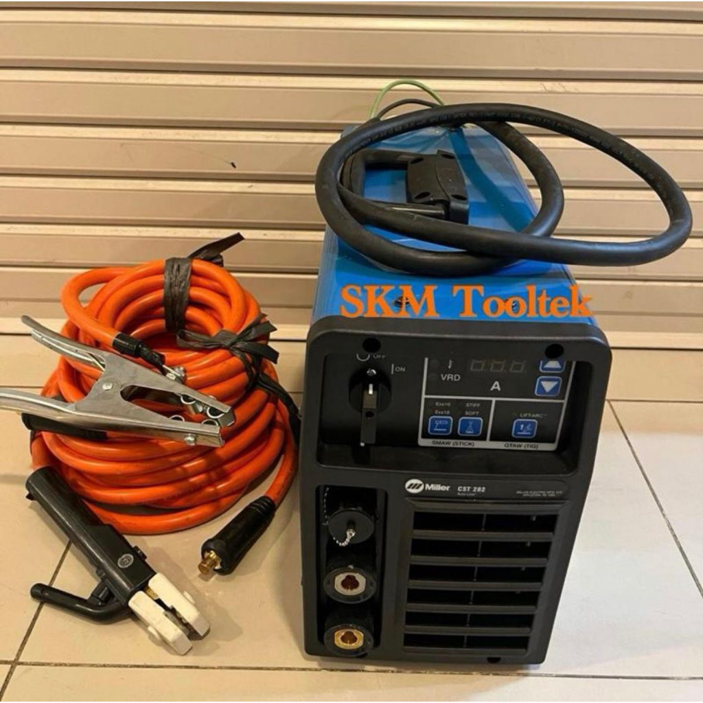 Miller Electric Stick Welder CST 282 / Mesin Las Miller CST 282