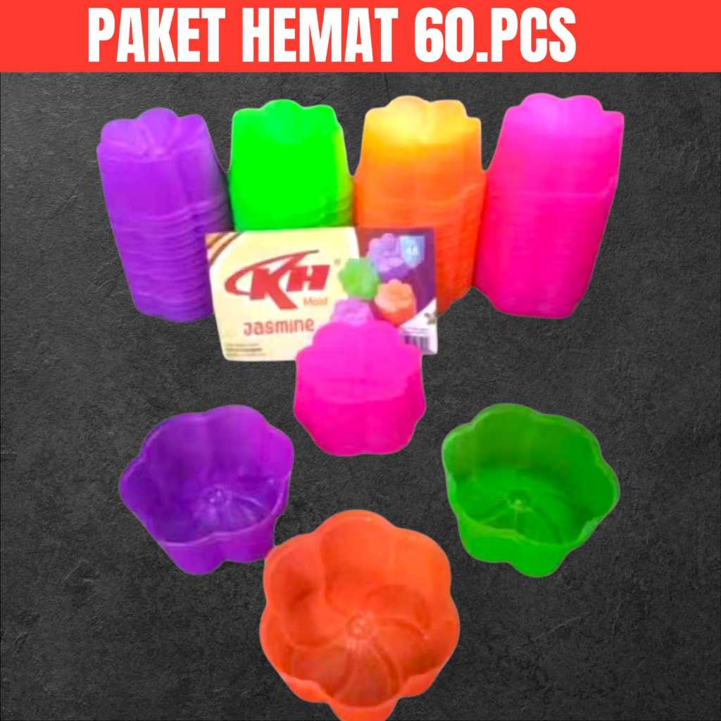 cetakan kue putu ayu jasmine merk kh Kitchenware