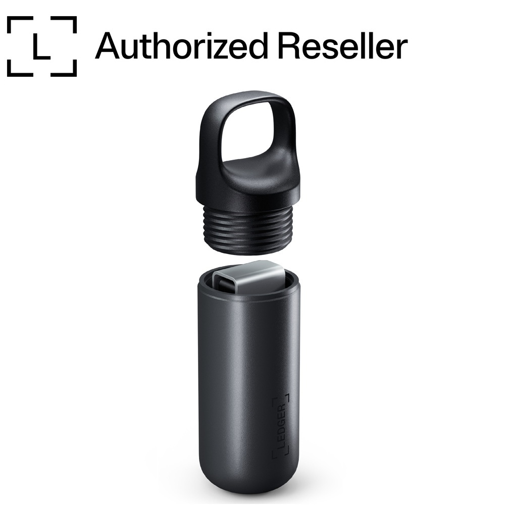 LedgerPod Nano X. On-the-go protection for your Nano X.