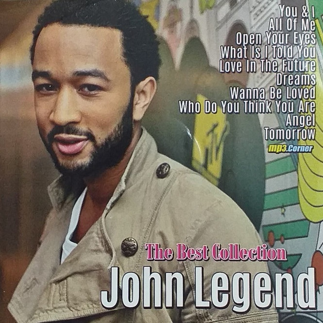 Kaset MP3 John Legend Lionel Richie The Best Collection Audio Lagu Barat
