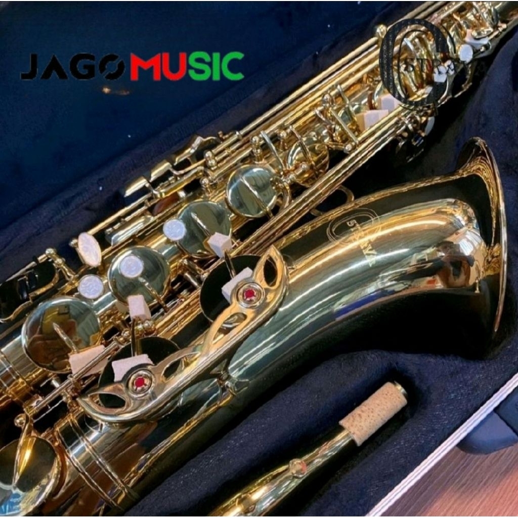 Saxophone Tenor Ostrava Lengkap Hardcase Saxo Ostrava Tenor