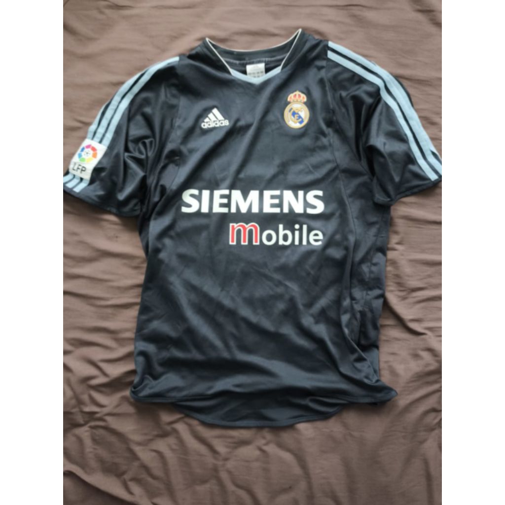 Jersey Real Madrid 2003 ORIGINAL (5 ZIDANE)