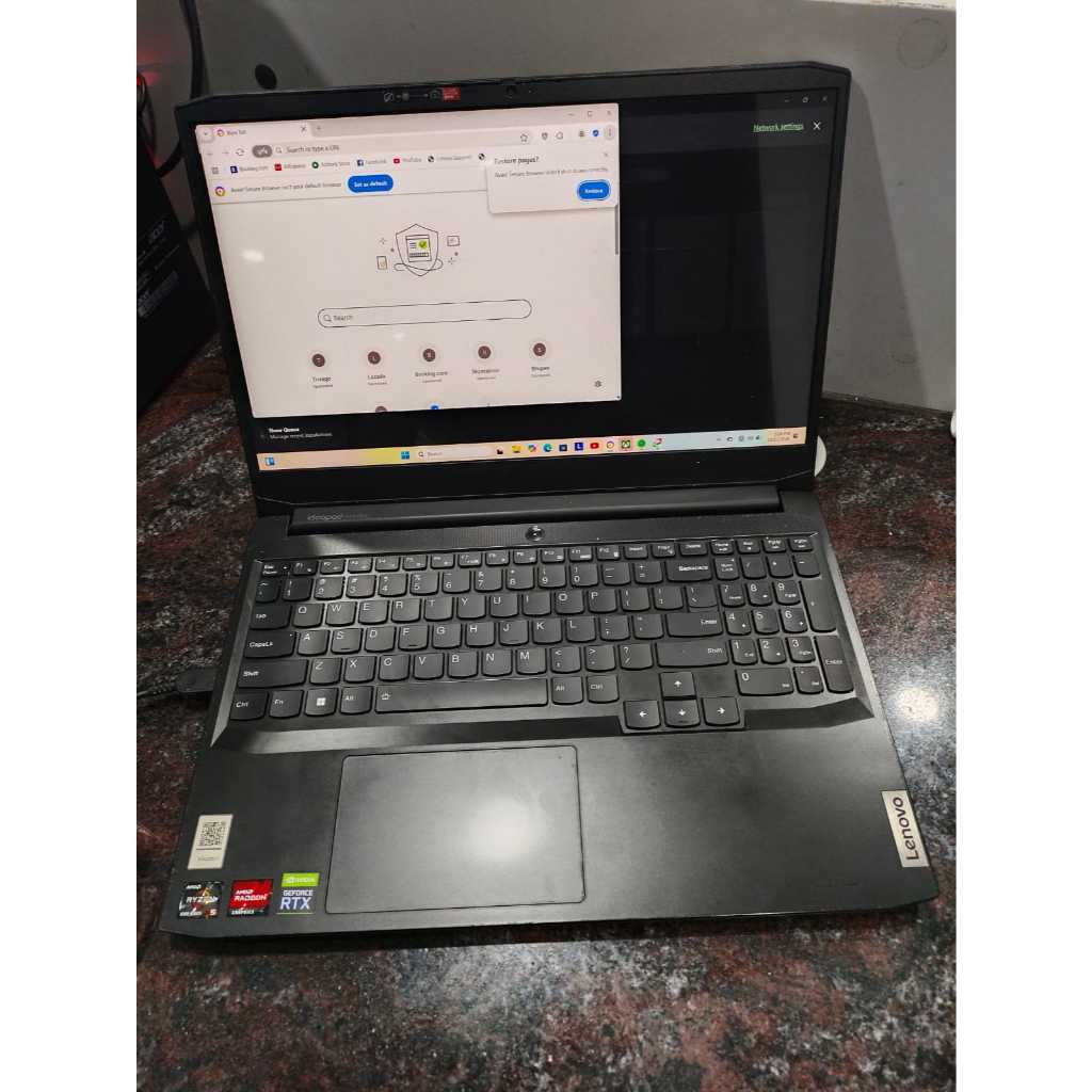 Laptop Lenovo ideapad Gaming 3 Ryzen 5-5600H 16/512 RGB Nvidia RTX 3050