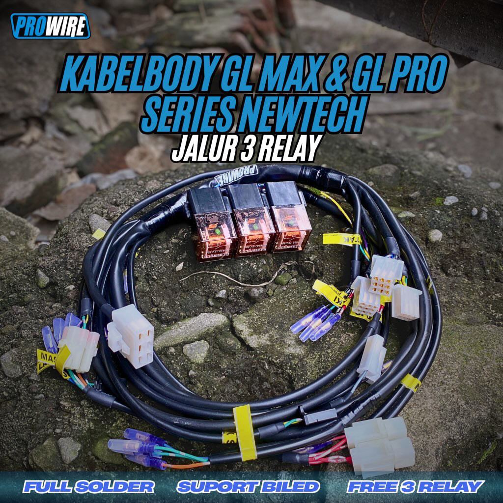 KABEL BODY GL PRO/MAX/SERIES CUSTOM /RINGKESAN BONUS 3RELAY