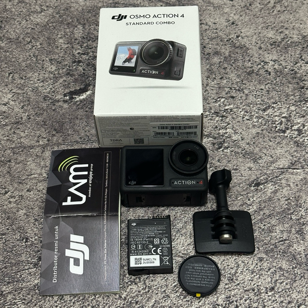 DJI Osmo Action 4 Second