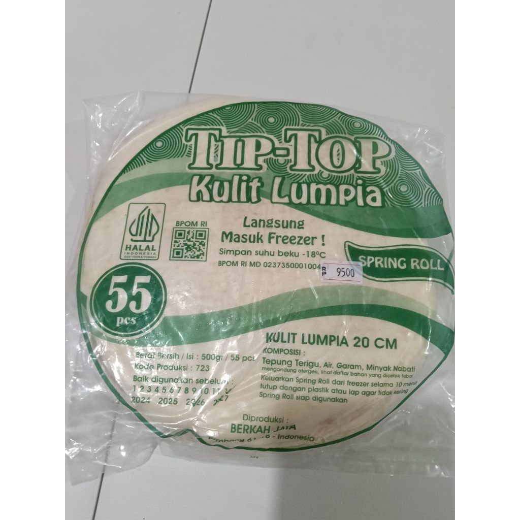 Kulit lumpia tip top