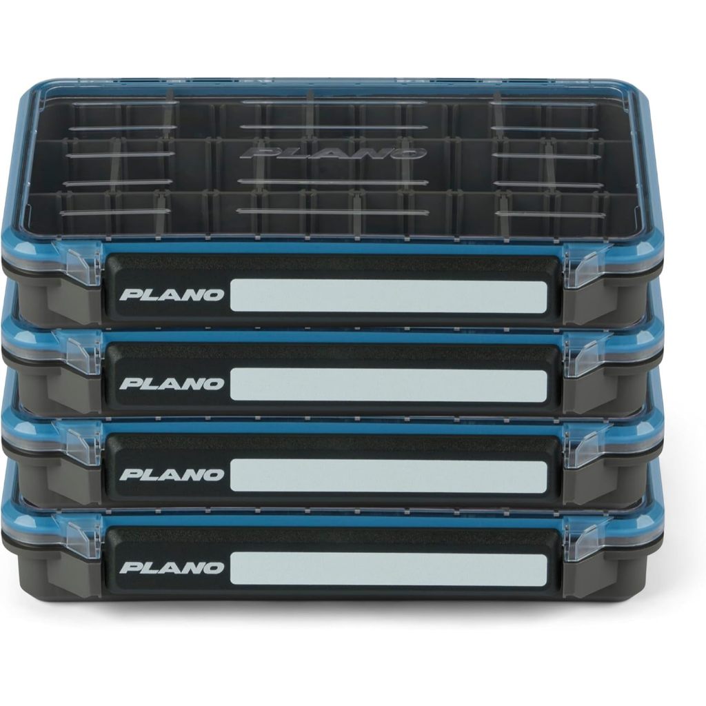 Plano StowAway Tackle Box, 3600 Waterproof 4-Pack Stow