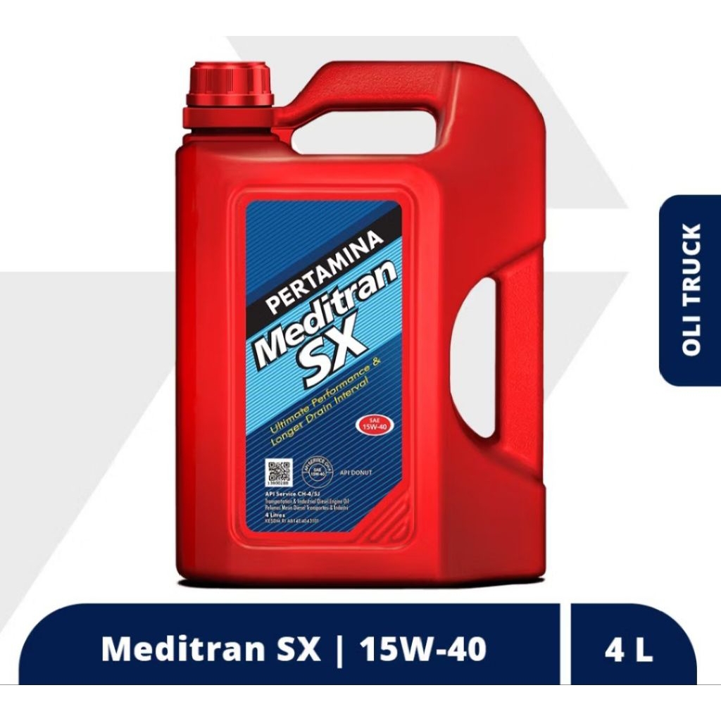 MEDITRAN SX 15W-40 4LITER