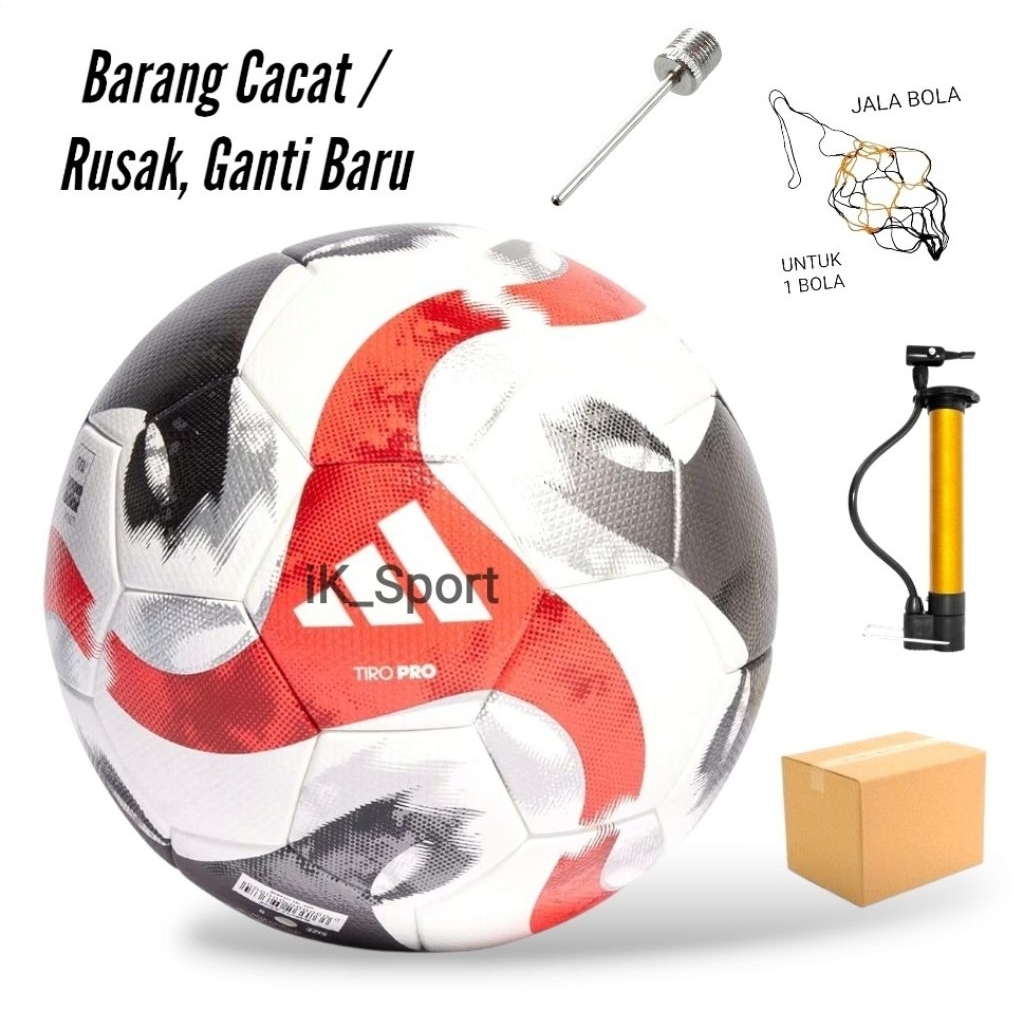 Bola Sepak Size 5 Adds TIRO Liga 1 . Bola Sepak Original No 5 . Bola Kaki Lapangan Besar