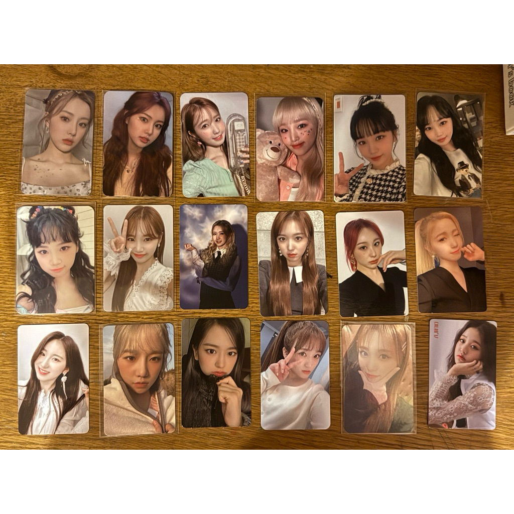 photocard Izone