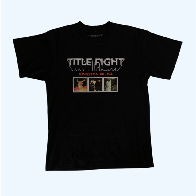 T-Shirt Title Fight - Halloween