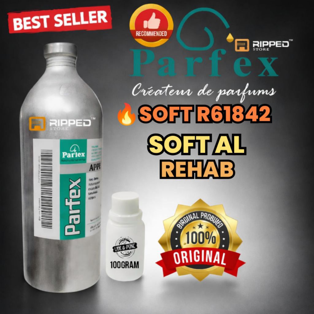 100ml Bibit Parfum Murni Soft Al Rehab By Parfex Original