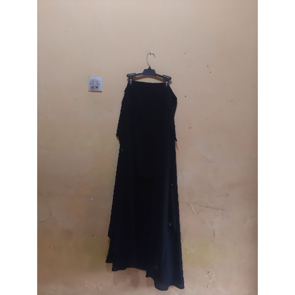 preloved niqab arab hitam