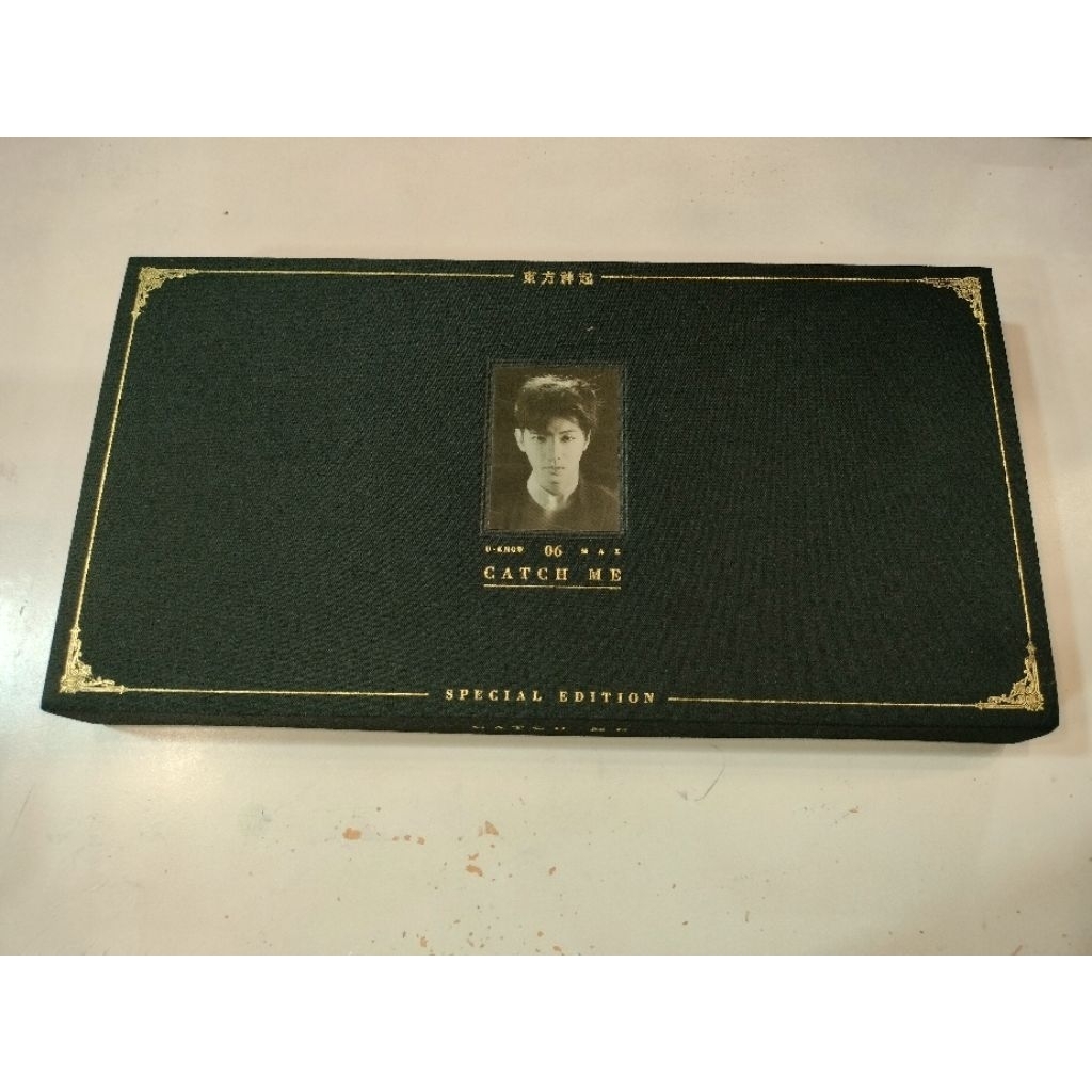 album special edition TVXQ catch me