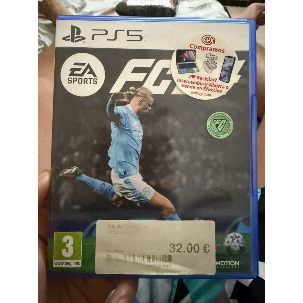EAFC 24 PlayStation 5