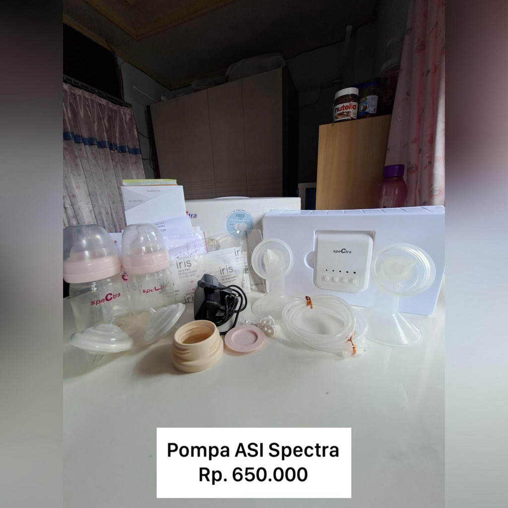 Preloved Spectra Q Plus Pompa Asi