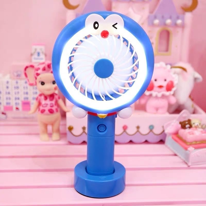 Kipas Angin Mini Lampu Asrama Kipas Portabel Mini USB Kipas Lipat Listrik Kipas Genggam Pelajar Kipa