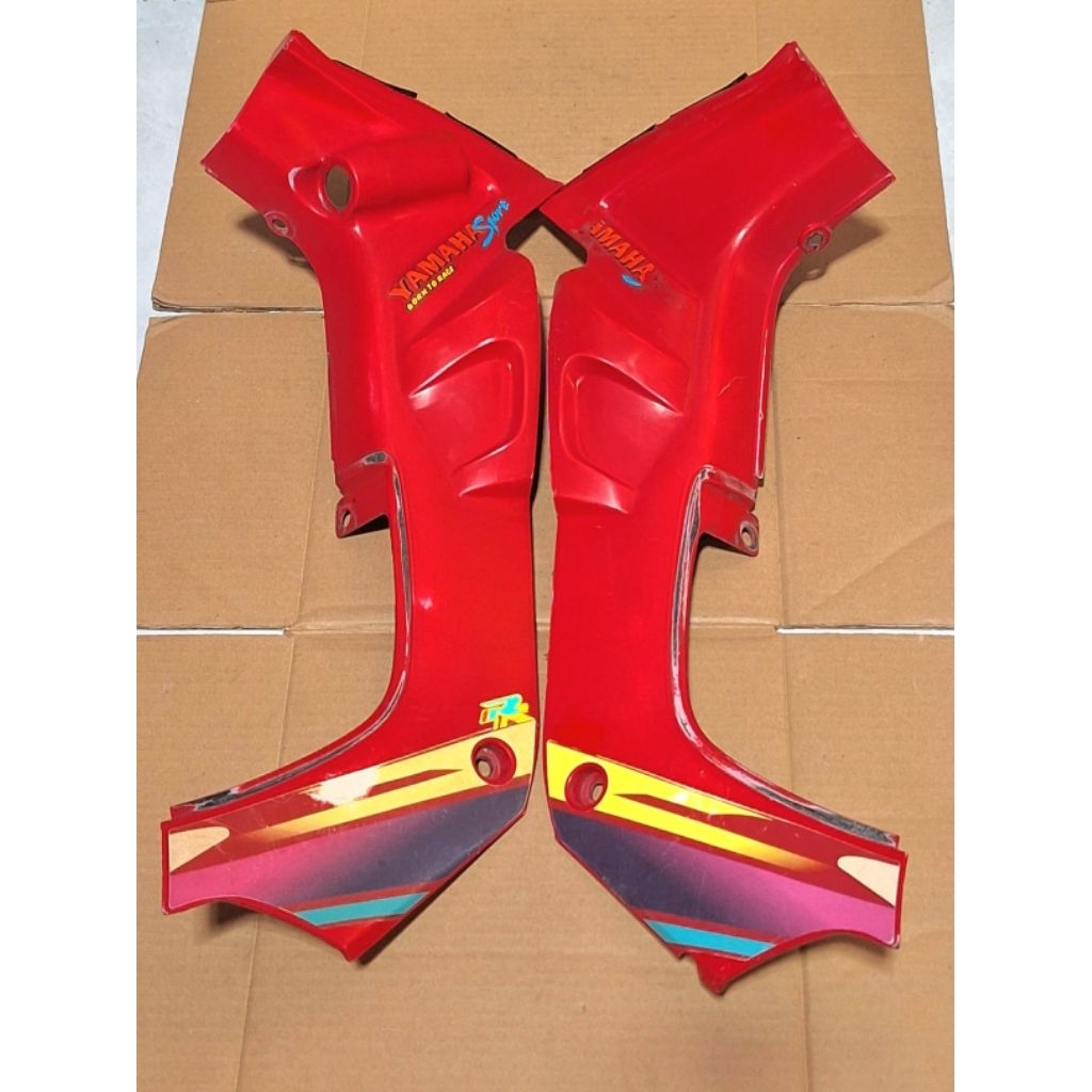 sayap dalam merah yamaha crypton original