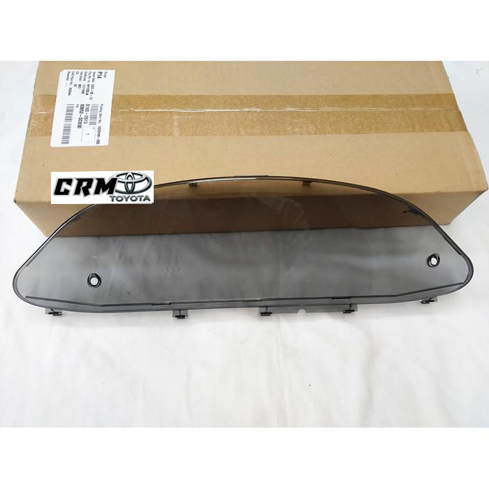 Mika Kaca Smoke Balck Glass Speedometer Original Toyota Yaris Bakpao NCP91 2006-2013 83852-0DB30 Mik