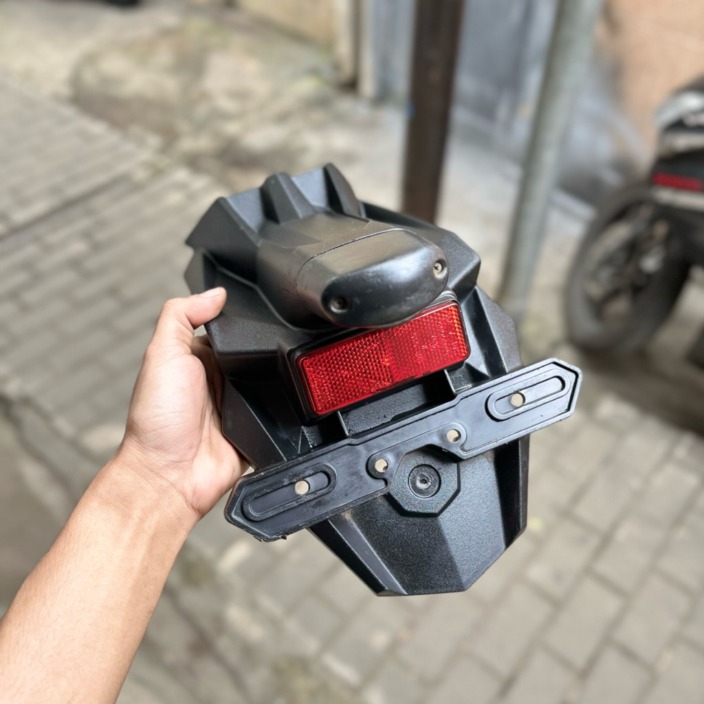 Spakbor Slebor Belakang Kawasaki Ninja 250 Fi Z250 Fi Ori Copotan
