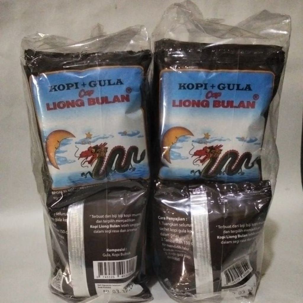 Kopi Liong Bulan khas Bogor