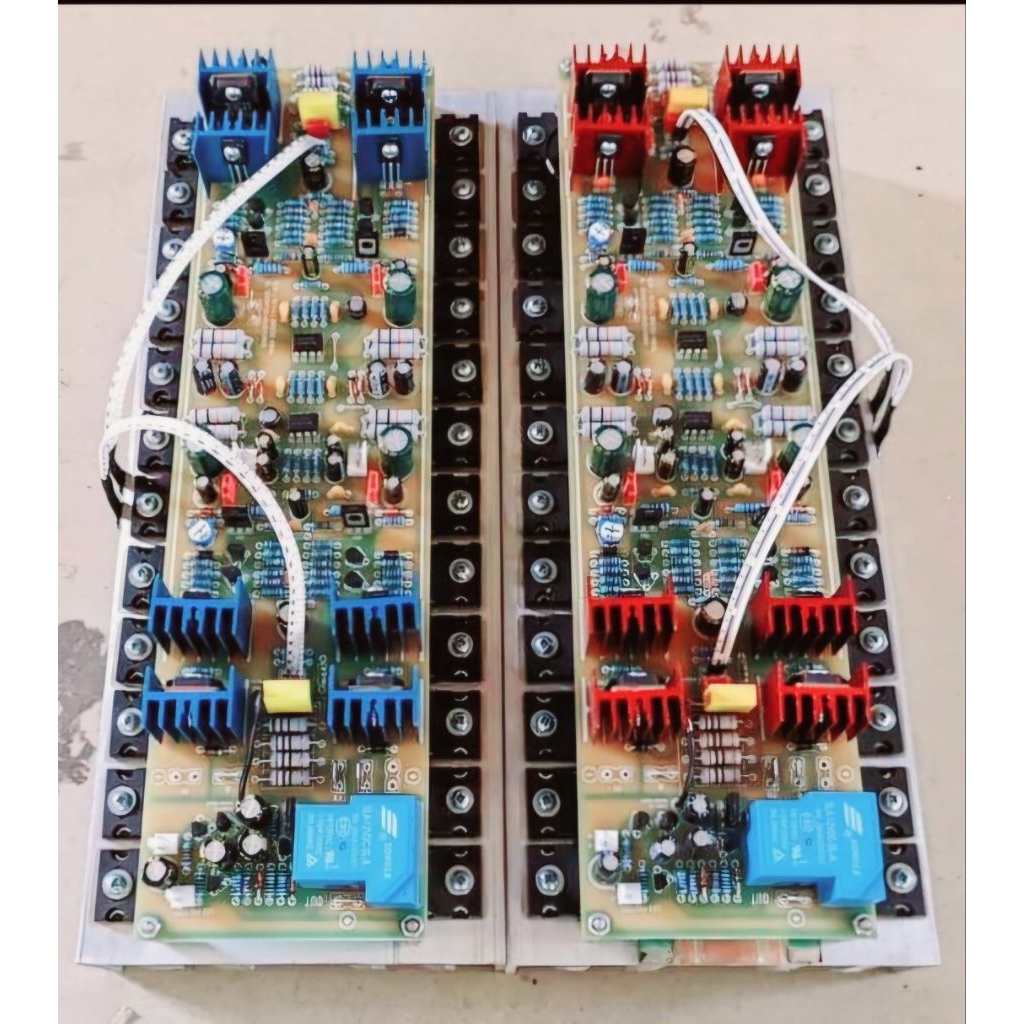 kit driver clas AB sjk btl full bridge