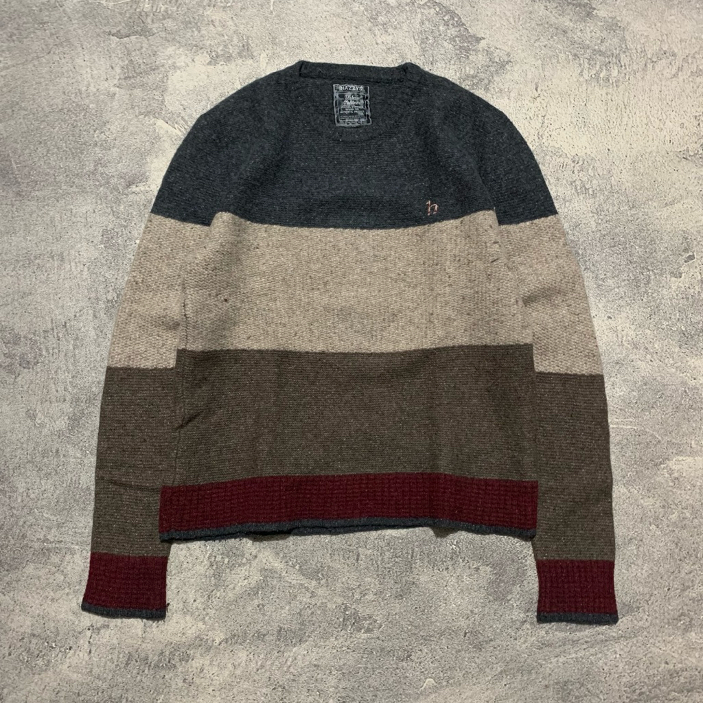 Hazzys Knit Crewneck sweater