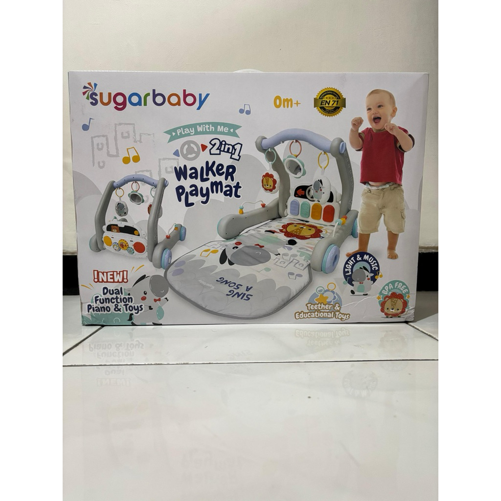 sugar baby walker playmat