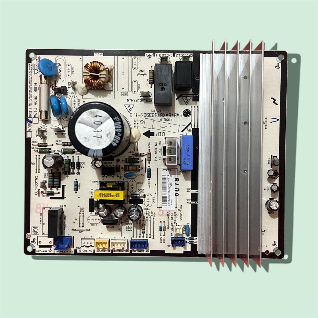 Modul pcb outdoor ac LG inverter R410 EBR8145 9409/9410 ORIGINAL