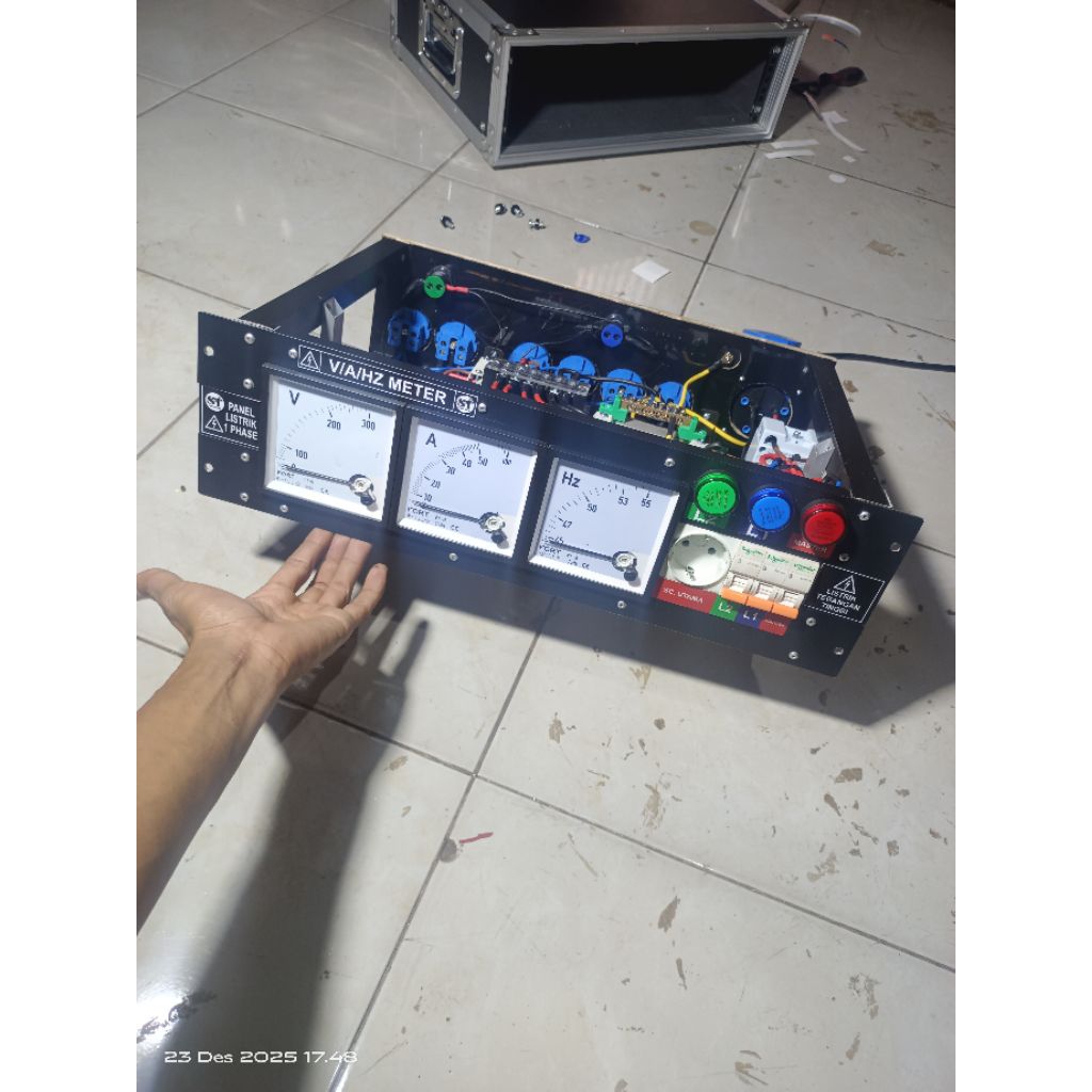 Panel Listrik Sond sistem panel listrik 1phase audio sound sistem