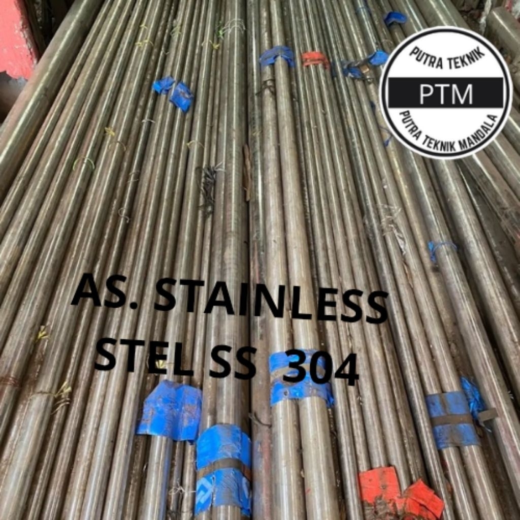 AS STAINLESS STEL SS 304. 8mm