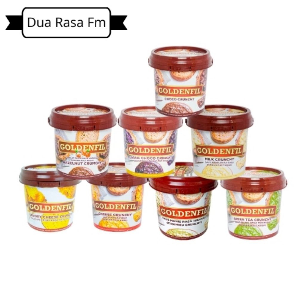 Goldenfill Varian Rasa  kg / Toping Donat Goldenfill / Selai Donat / Goldenfill Selai Donat