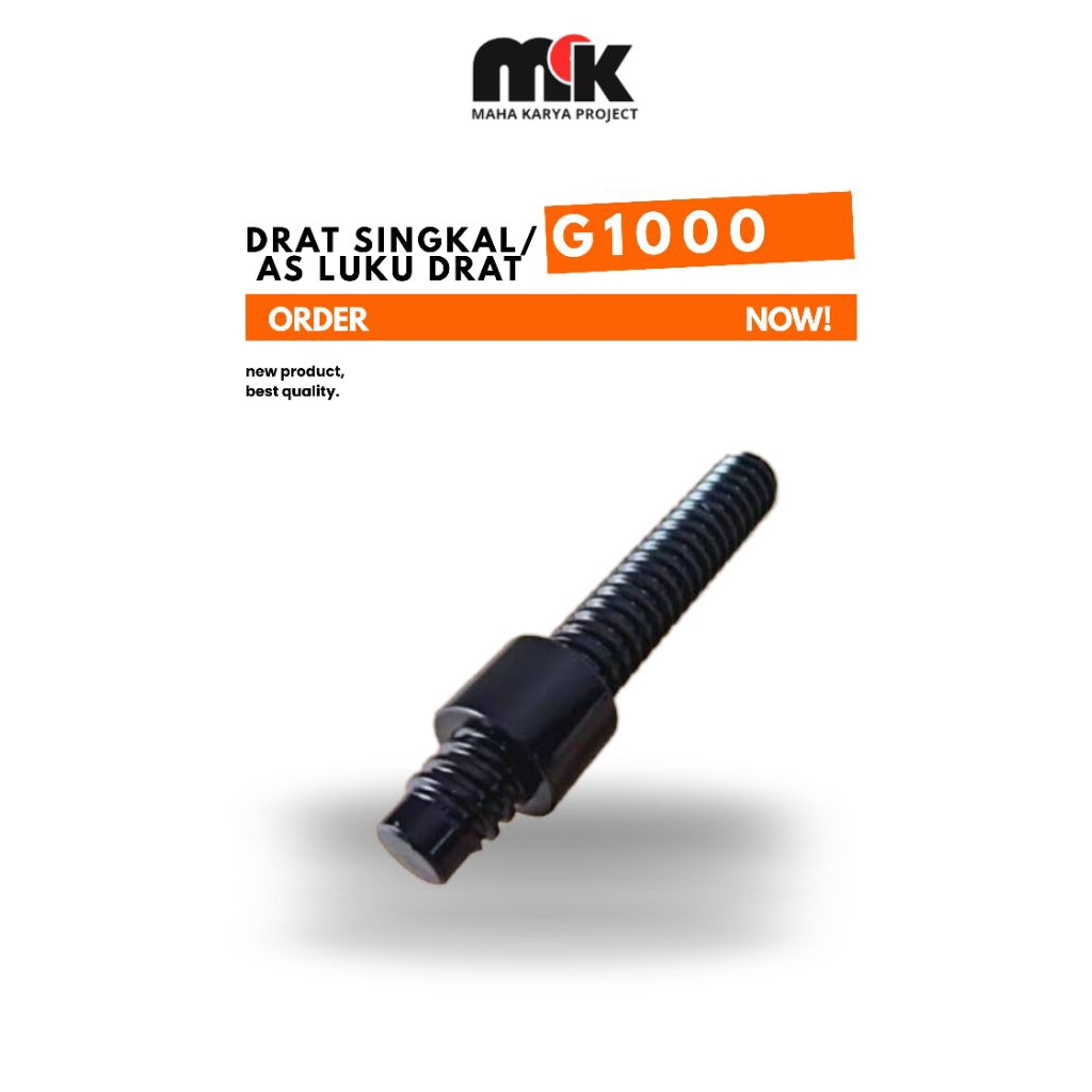 Drat singkal g1000, as luku drat singkal g1000 (hitam