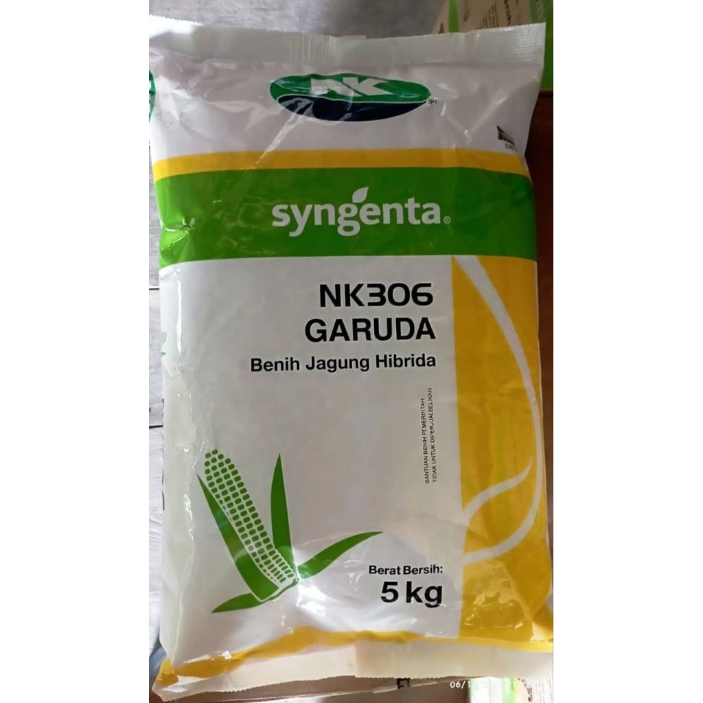 BENIH JAGUNG NK306 GARUDA 5kg
