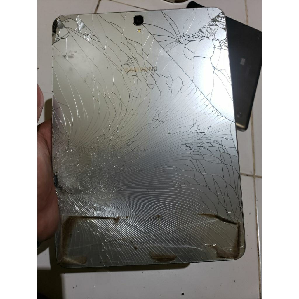 Samsung Tab S3 9.7 INCH SM T825Y, Mesin Normal LCD Minus