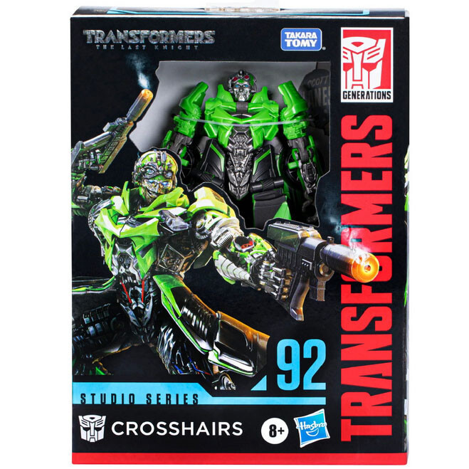 Transformers Studio Series 92 Deluxe Class Crosshairs