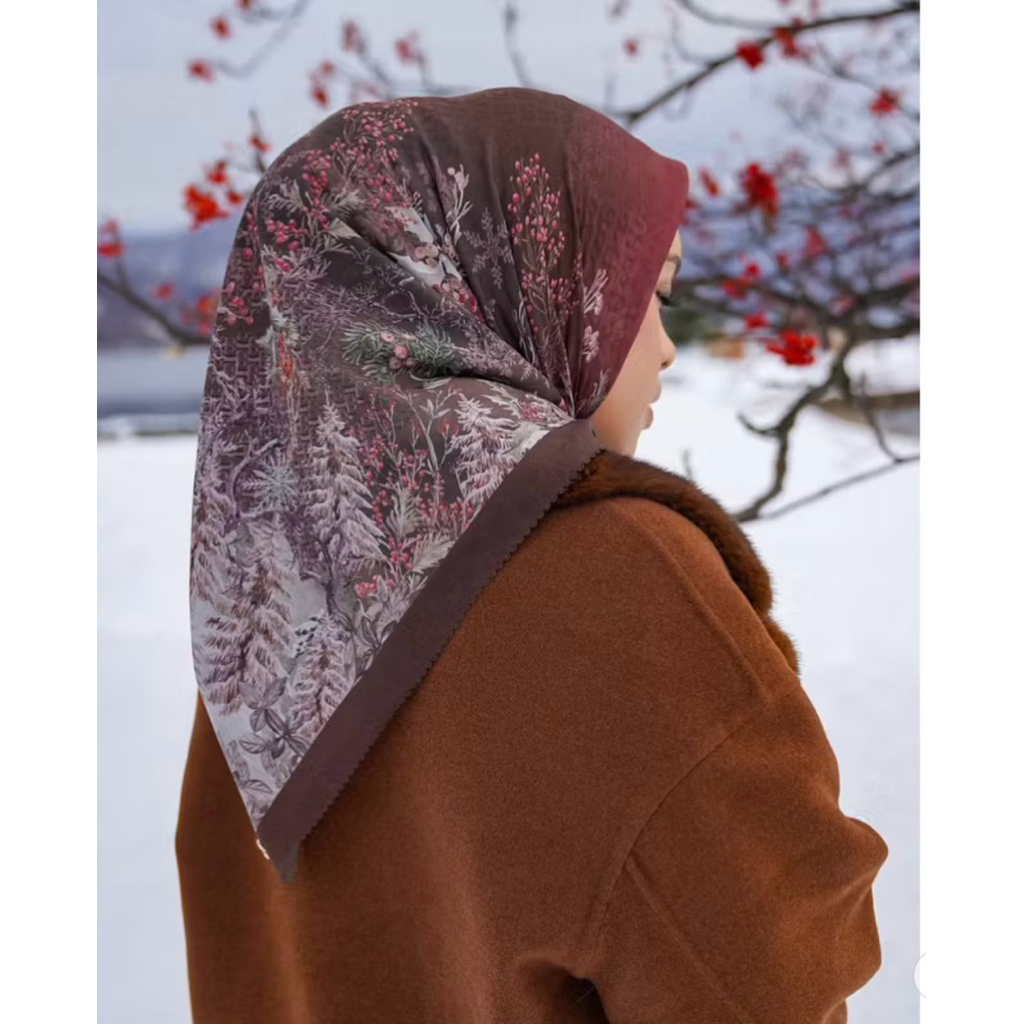 Buttonscarves Holiday Cacao