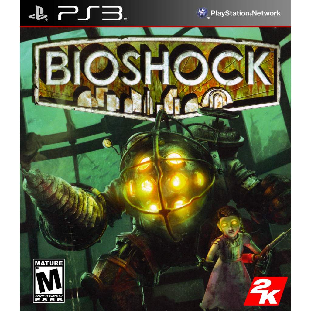 KASET GAME PS3 PKG BIOSHOCK