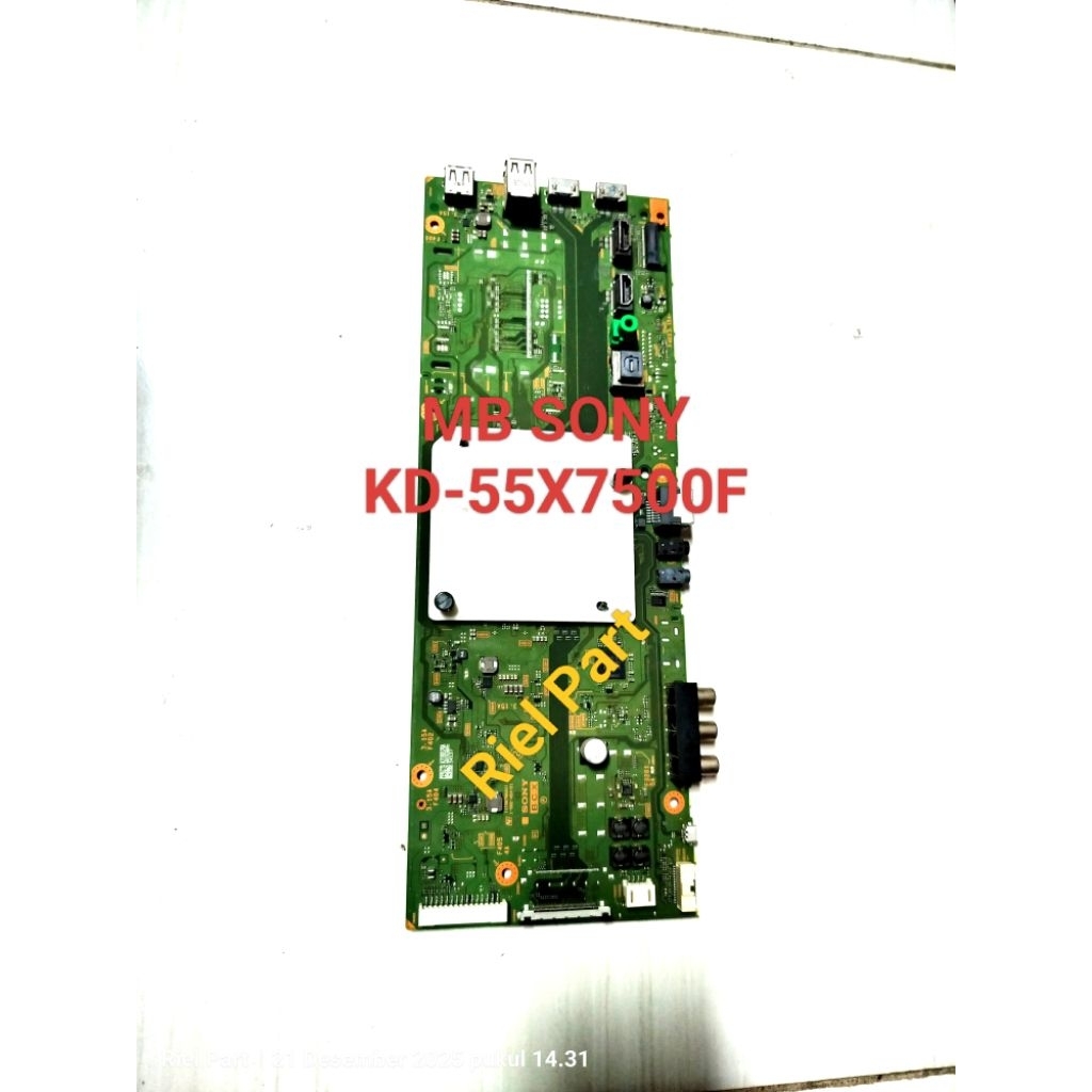 MB - MAINBOARD - MOBO - MODULE - MOTHERBOARD - MESIN TV LED SONY KD-55X7500F - KD 55X7500F 55X7500 F