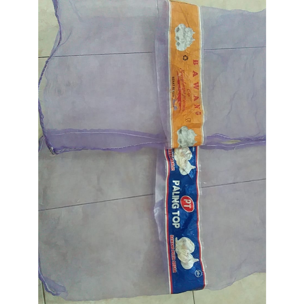 Karung Bekas Bawang Putih 20Kg