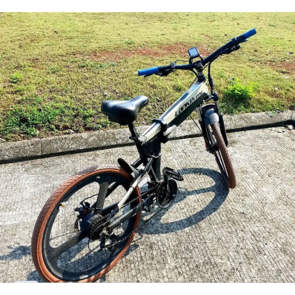 Sepeda listrik MTB Elektrik Lankeleisi 400watt 44Km/jam Lithium