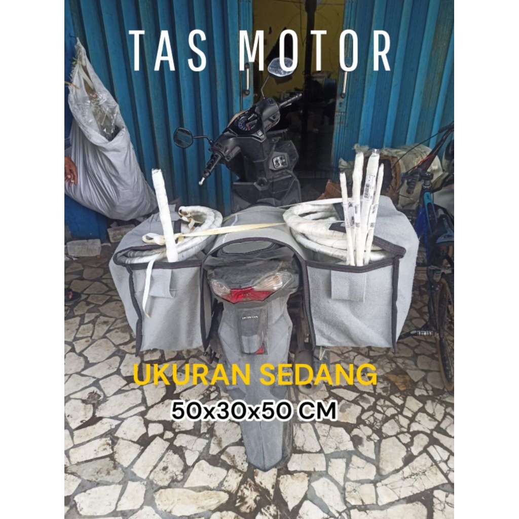 tas motor/tas obrok sedang kuat