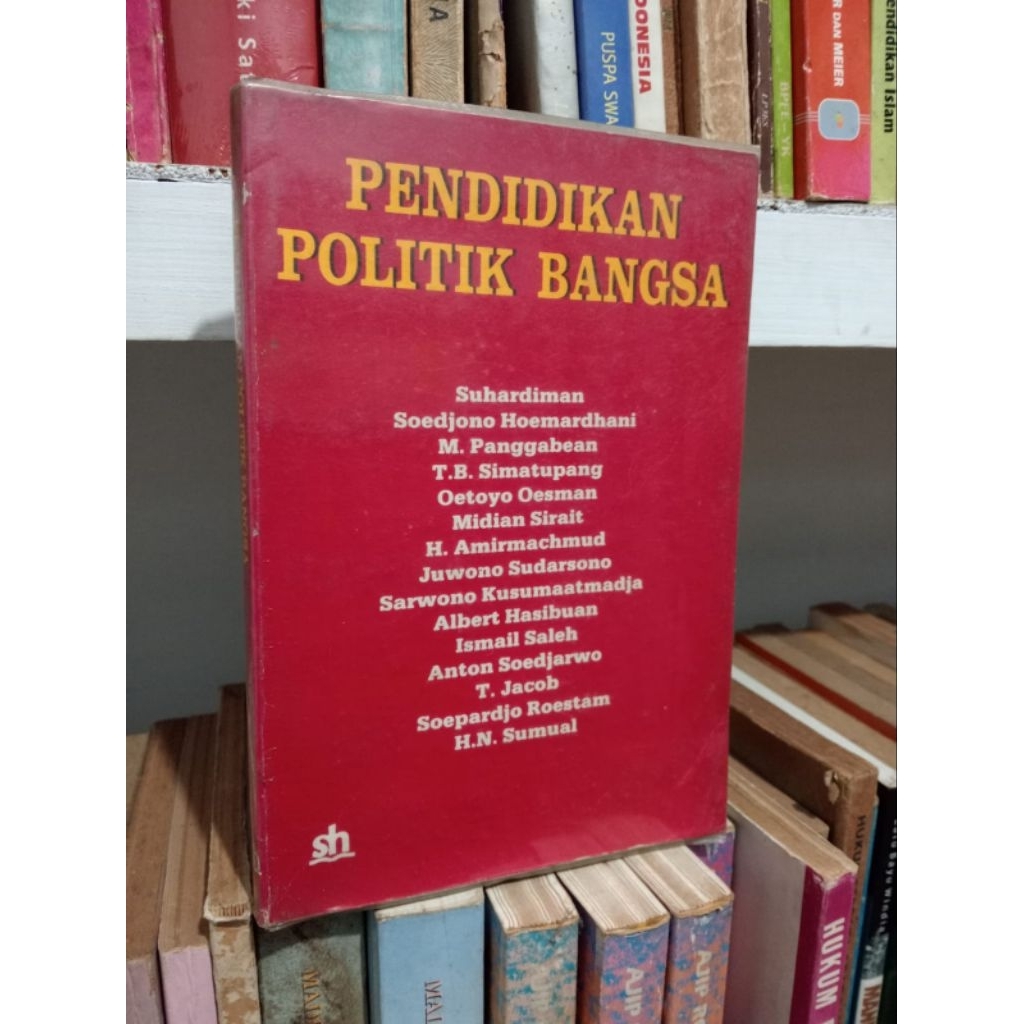 PENDIDIKAN POLITIK BANGSA