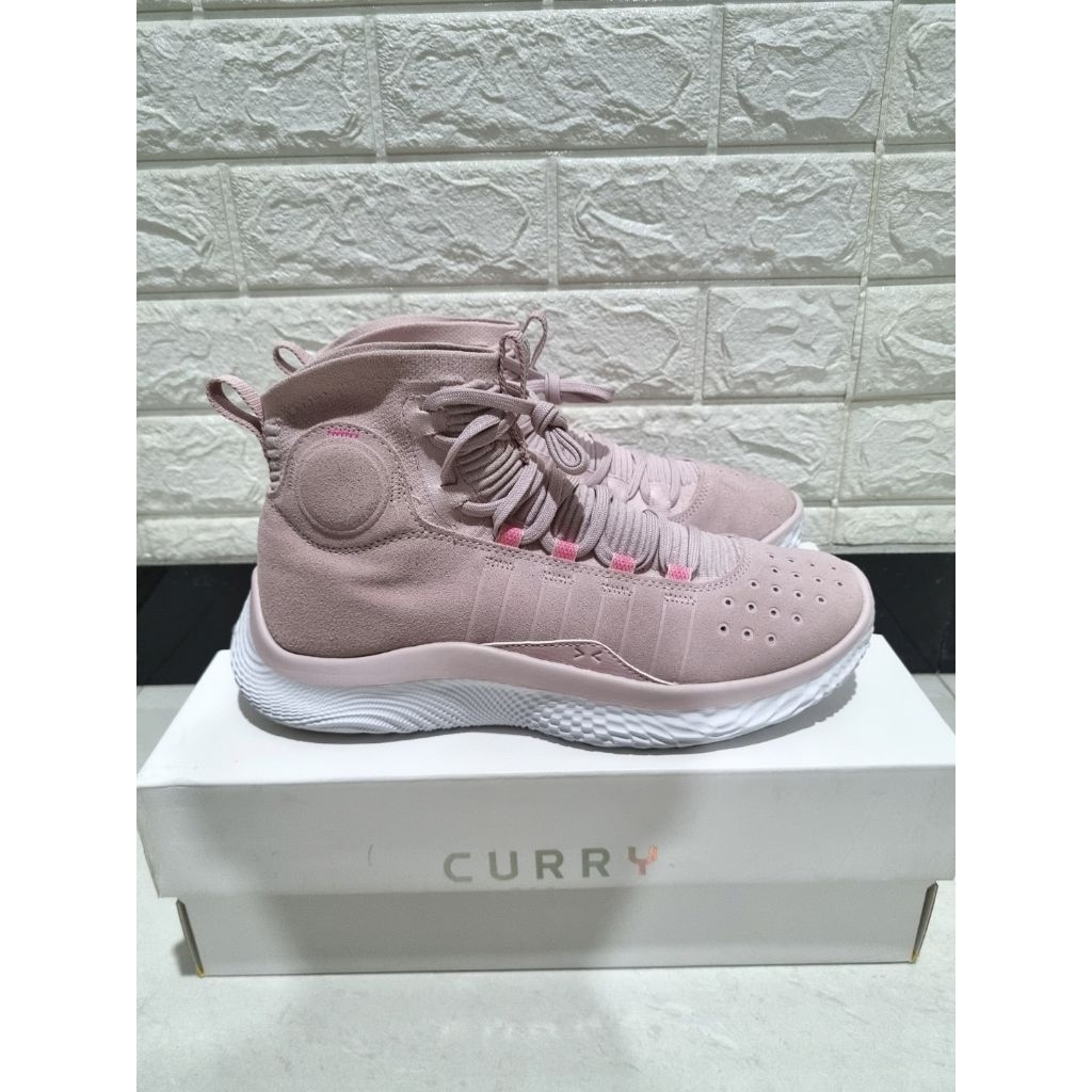 Under Armour Curry 4 Flotro Pink Size US 8.5/EUR 42 Oiginal BNIB