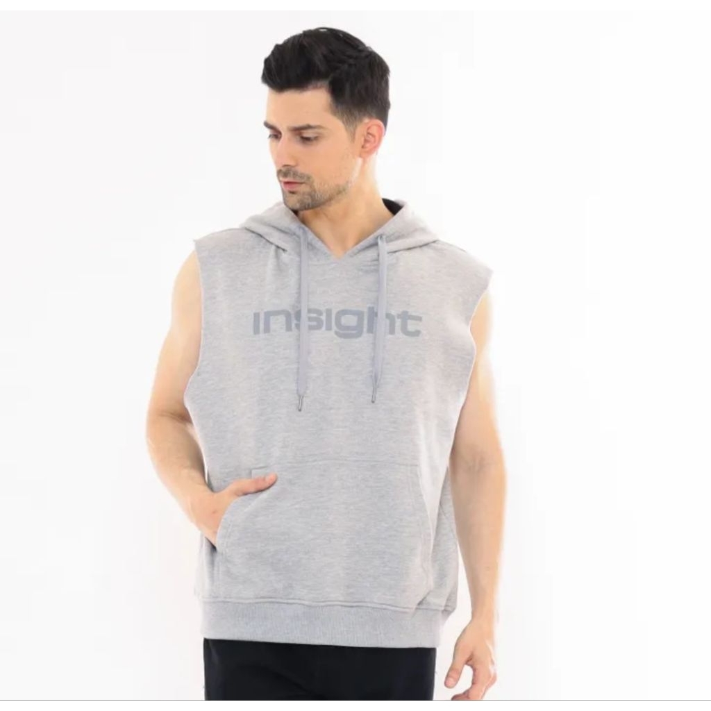 Jumper Insight C Muscle Hoodie Grey Original