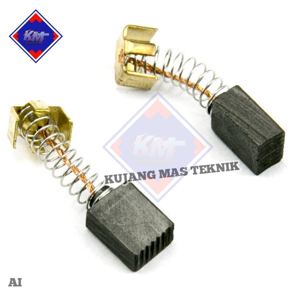 CARBON BRUSH M0801 MT80 B MESIN BOR MAKITA MAKTEC ARENG SPULL M0801 B MT80B