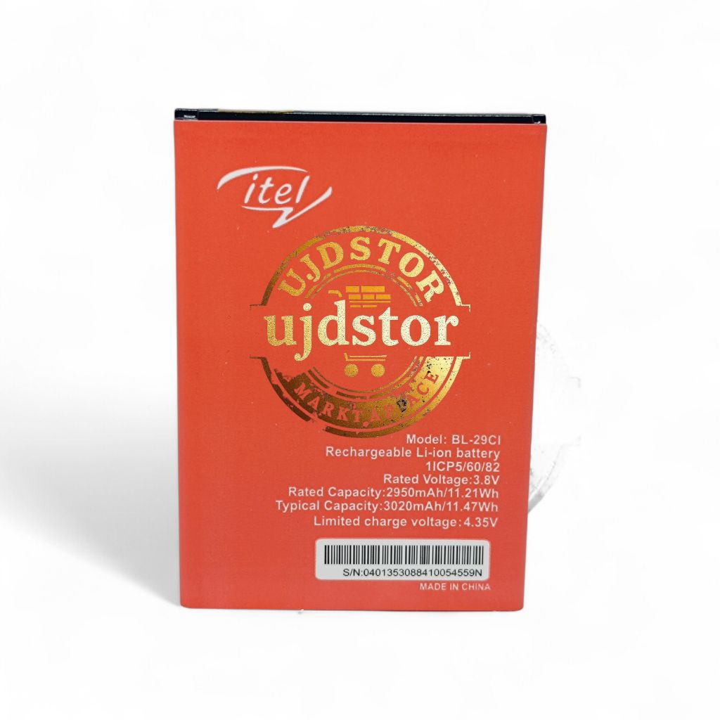 BATERAI BATRE ITEL A26 A571 BL29Ci ORIGINAL