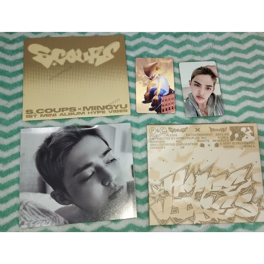 [UNSEALED] Album CXM compact ver
