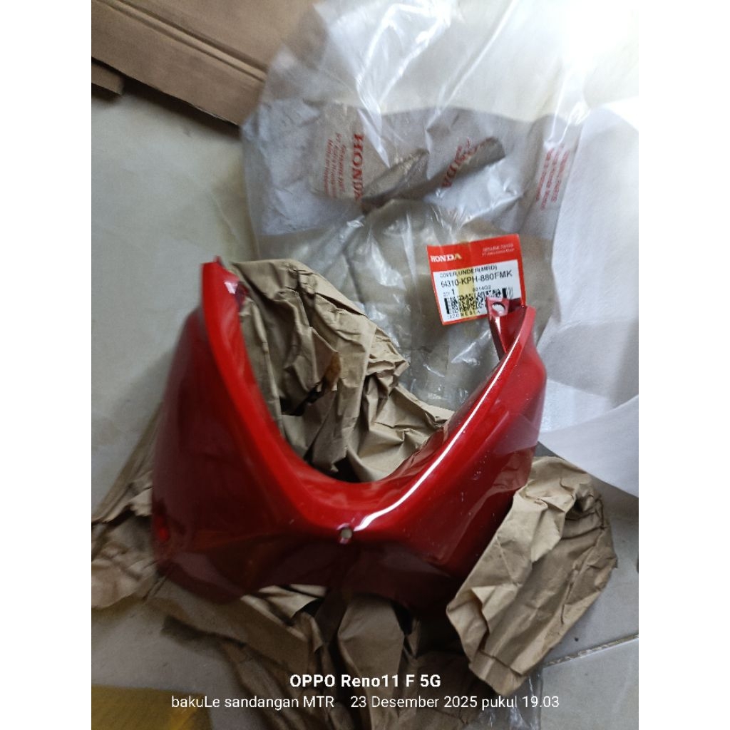 64310 kph 880fmb 880 fmb FMK fmh cover under tebeng lumpur bawah Honda karisma original AHM warna me