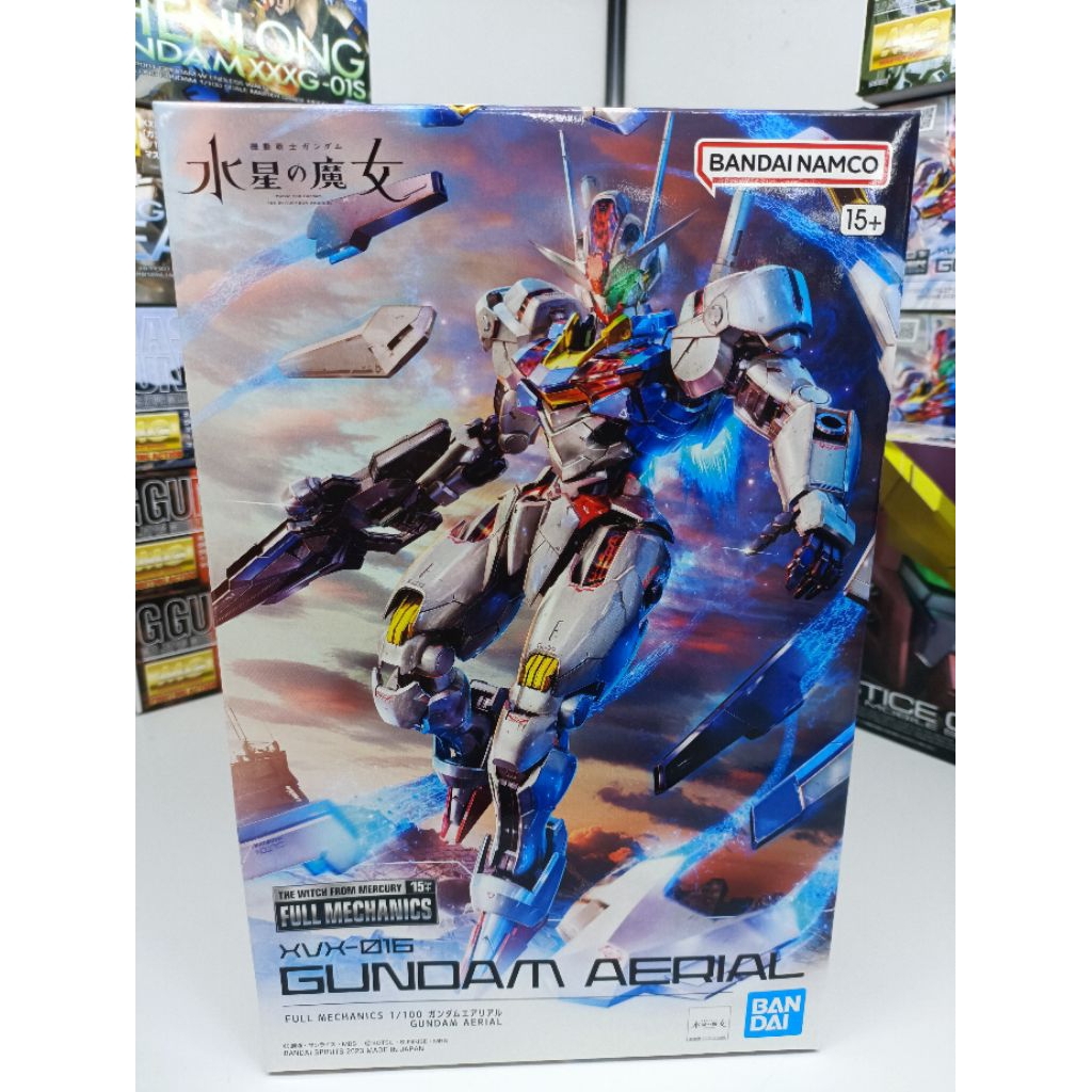 Full Mechanics 1/100 Gundam Aerial